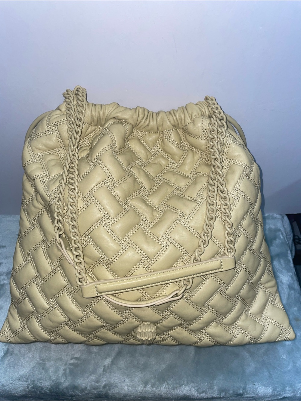 Kurt Geiger ‘The Kensington Drench’ Drawstring Bag